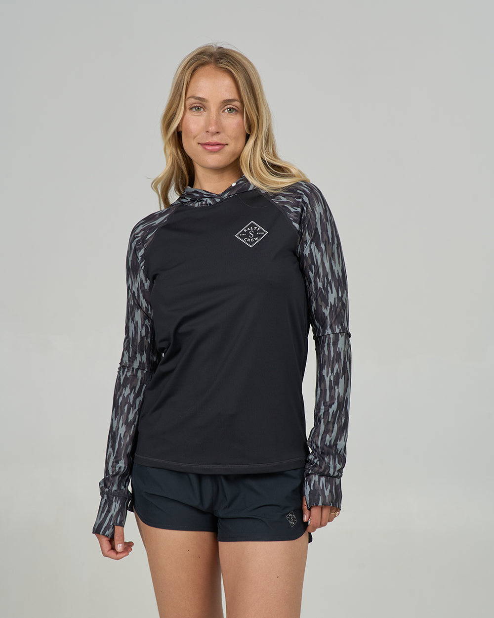 APEX SUNSHIRT - CAMO