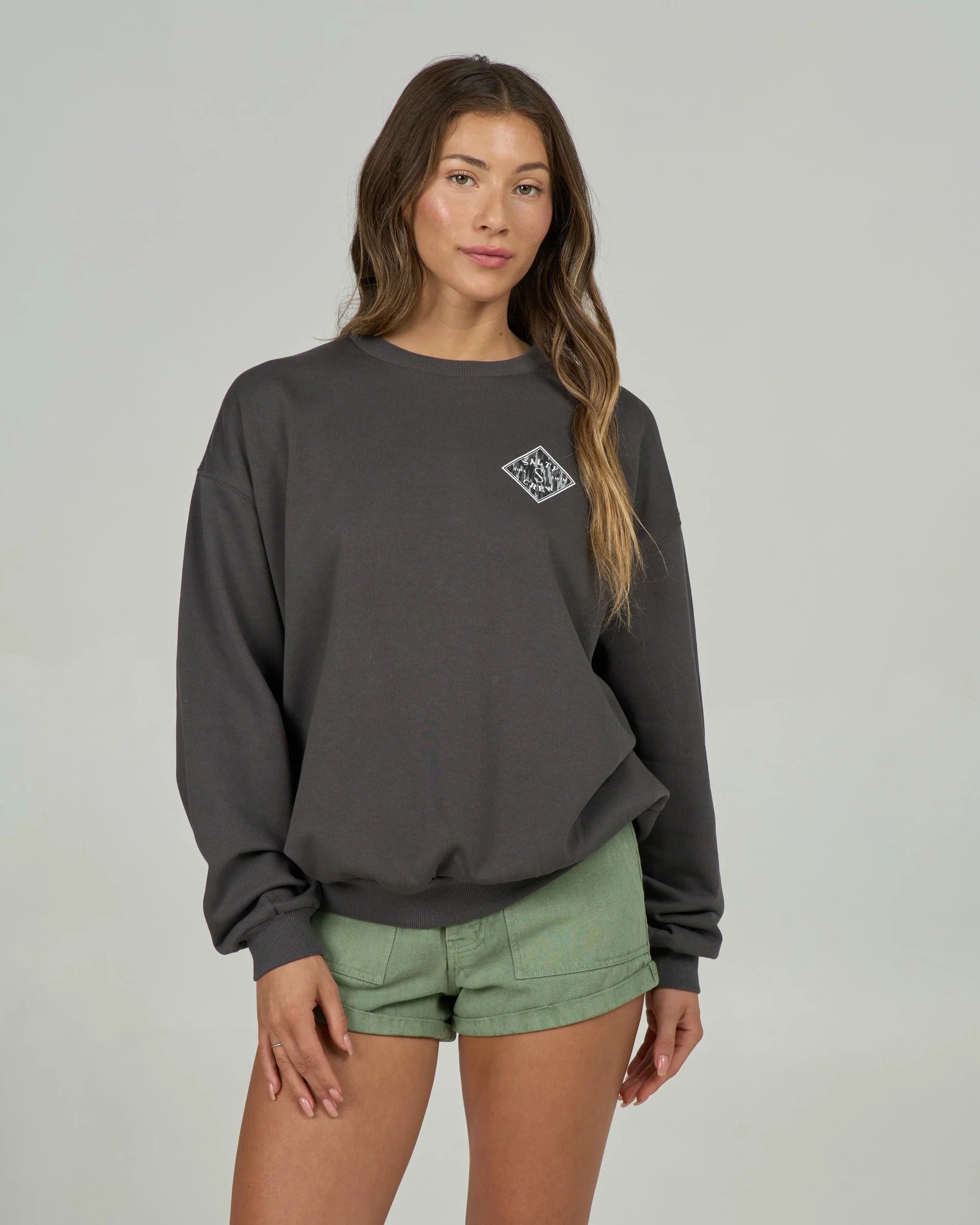TIPPET CREW - Charcoal