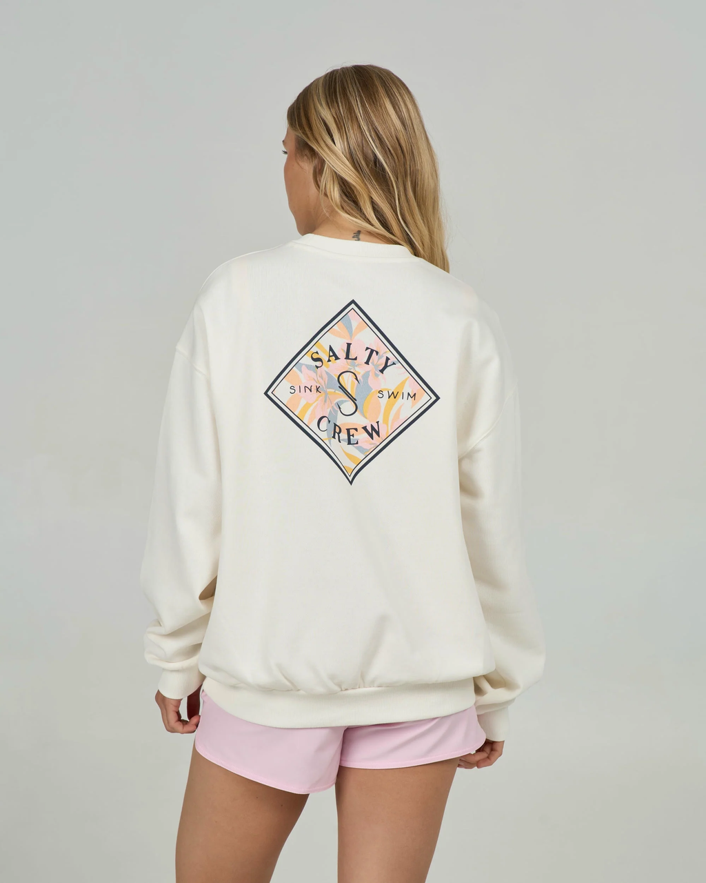 TIPPET CREW - Off White