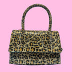 Borsetta Leopard Gold