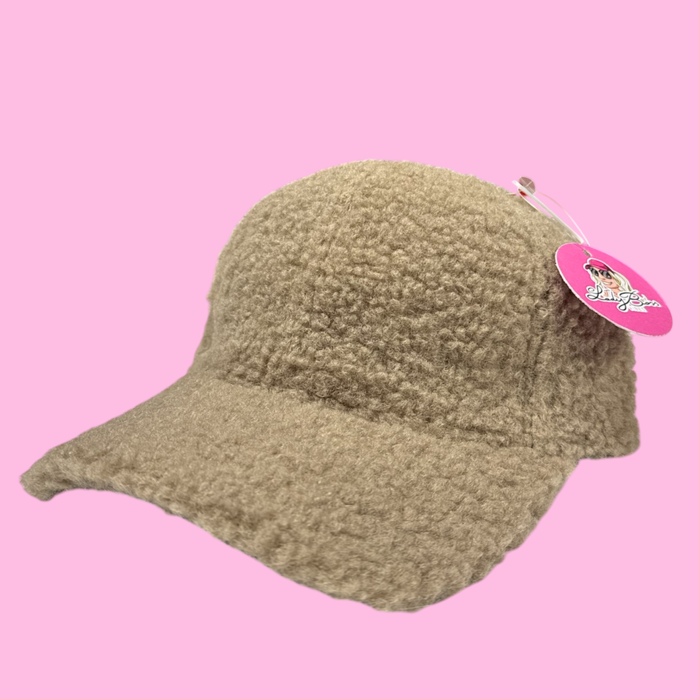 Cappellino Teddy brown