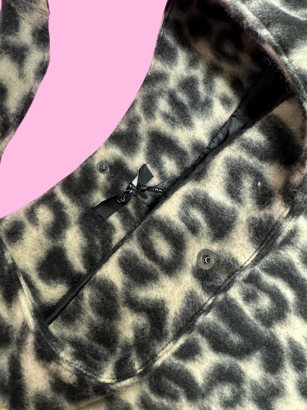 Lumina Moon Bag Leopard