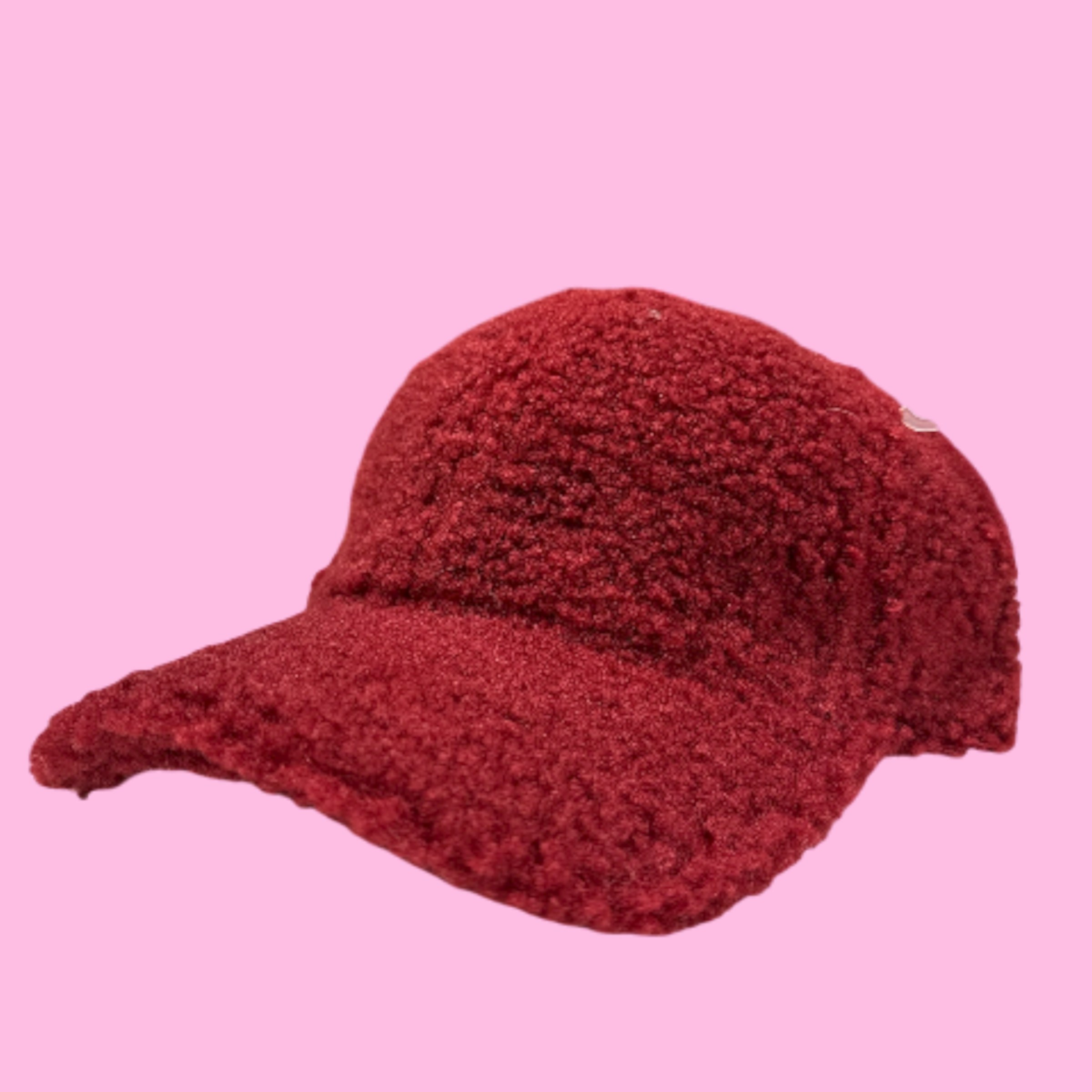 Cappellino Teddy Burgundy