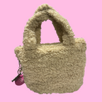 Borsa Teddy Beige