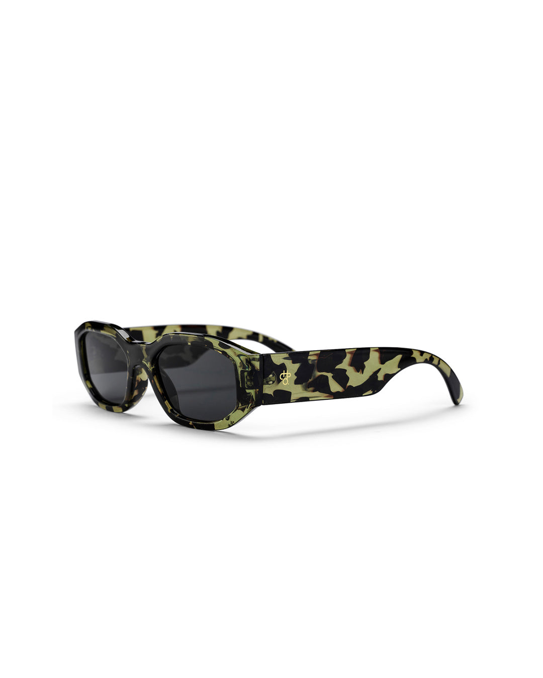 CHPO BROOKLYN LEOPARD GREEN/BLACK