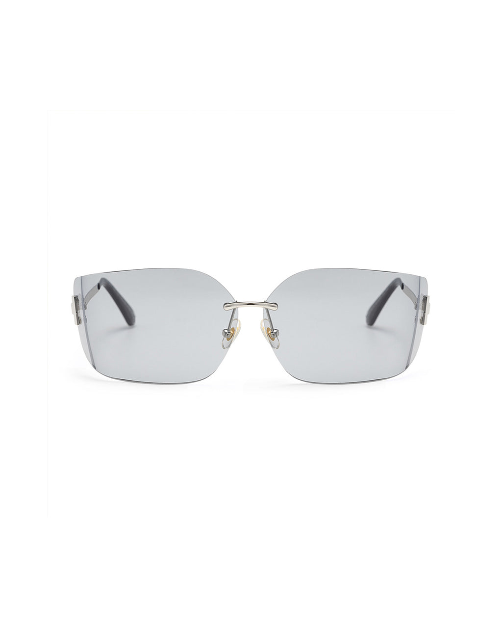 CHPO MITTE SILVER/TRANSAPRENT GREY