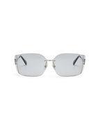CHPO MITTE SILVER/TRANSAPRENT GREY