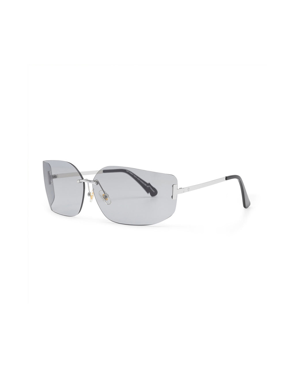 CHPO MITTE SILVER/TRANSAPRENT GREY