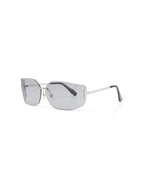 CHPO MITTE SILVER/TRANSAPRENT GREY