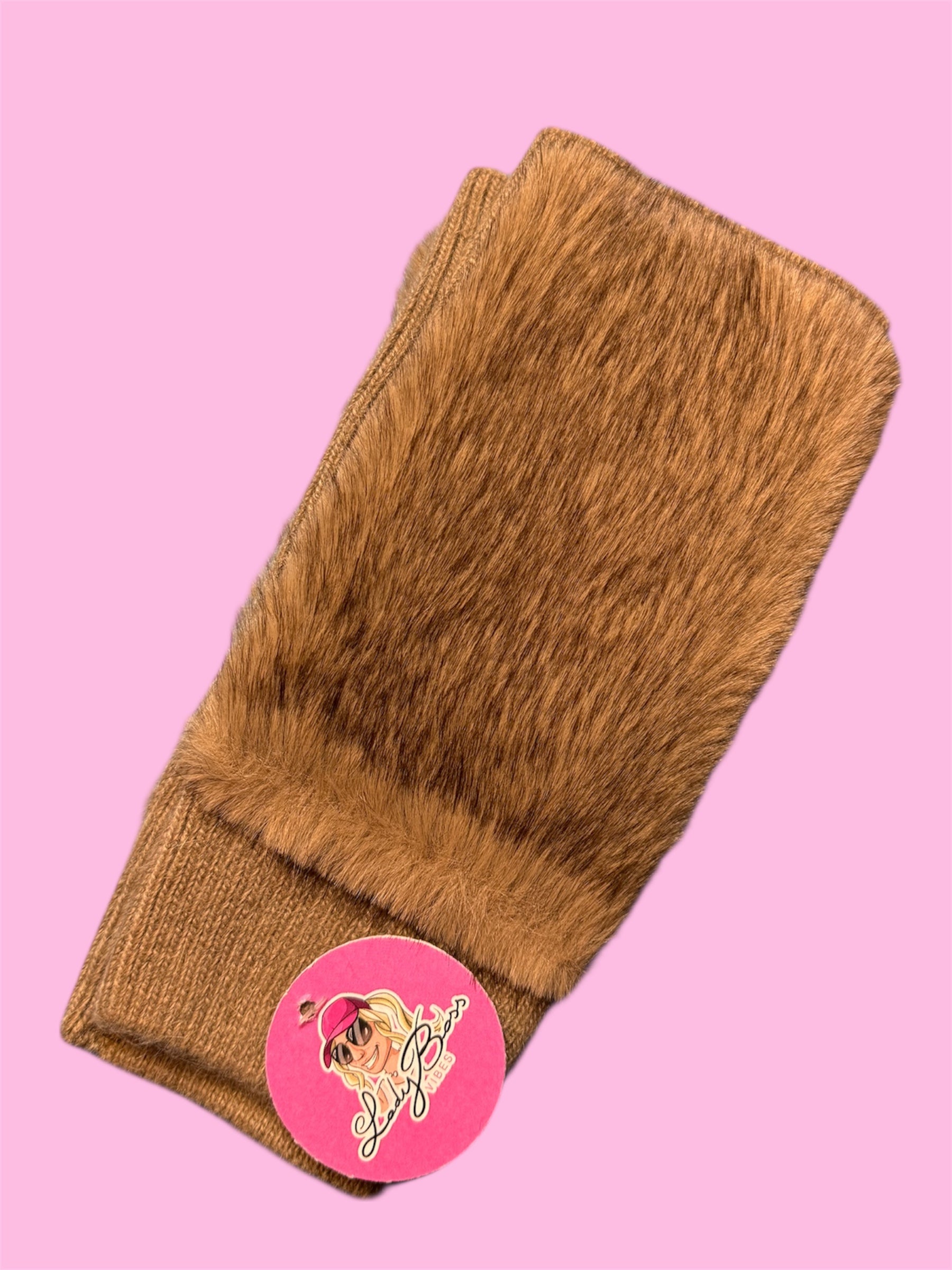 Guanti pelosi Natural