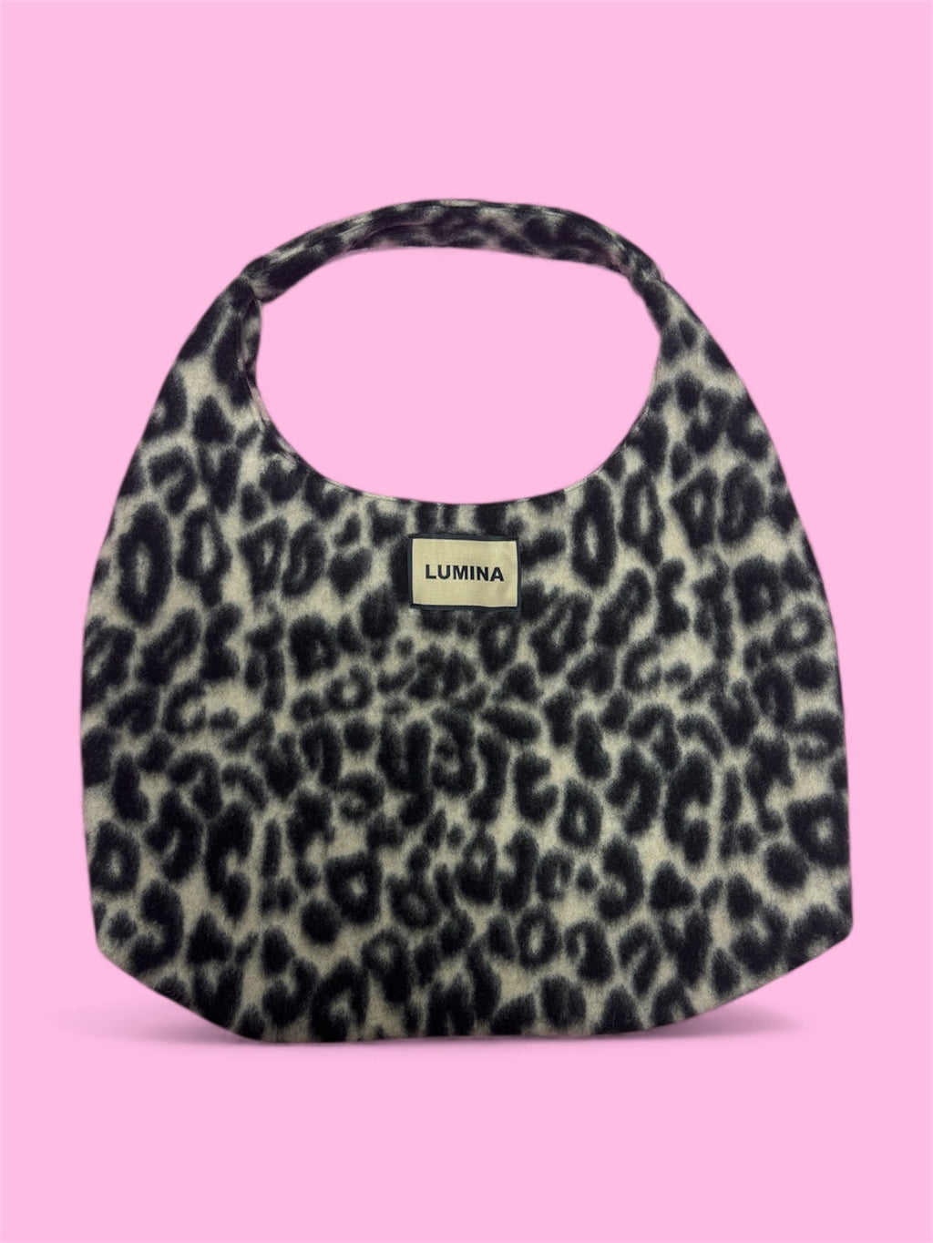 Lumina Moon Bag Leopard