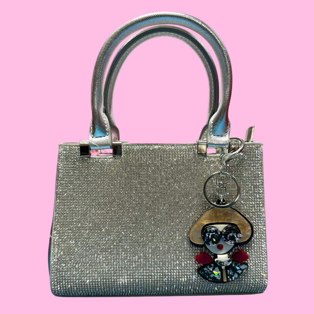 Borsa Cenerentola argentata