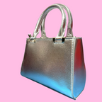 Borsa Cenerentola argentata