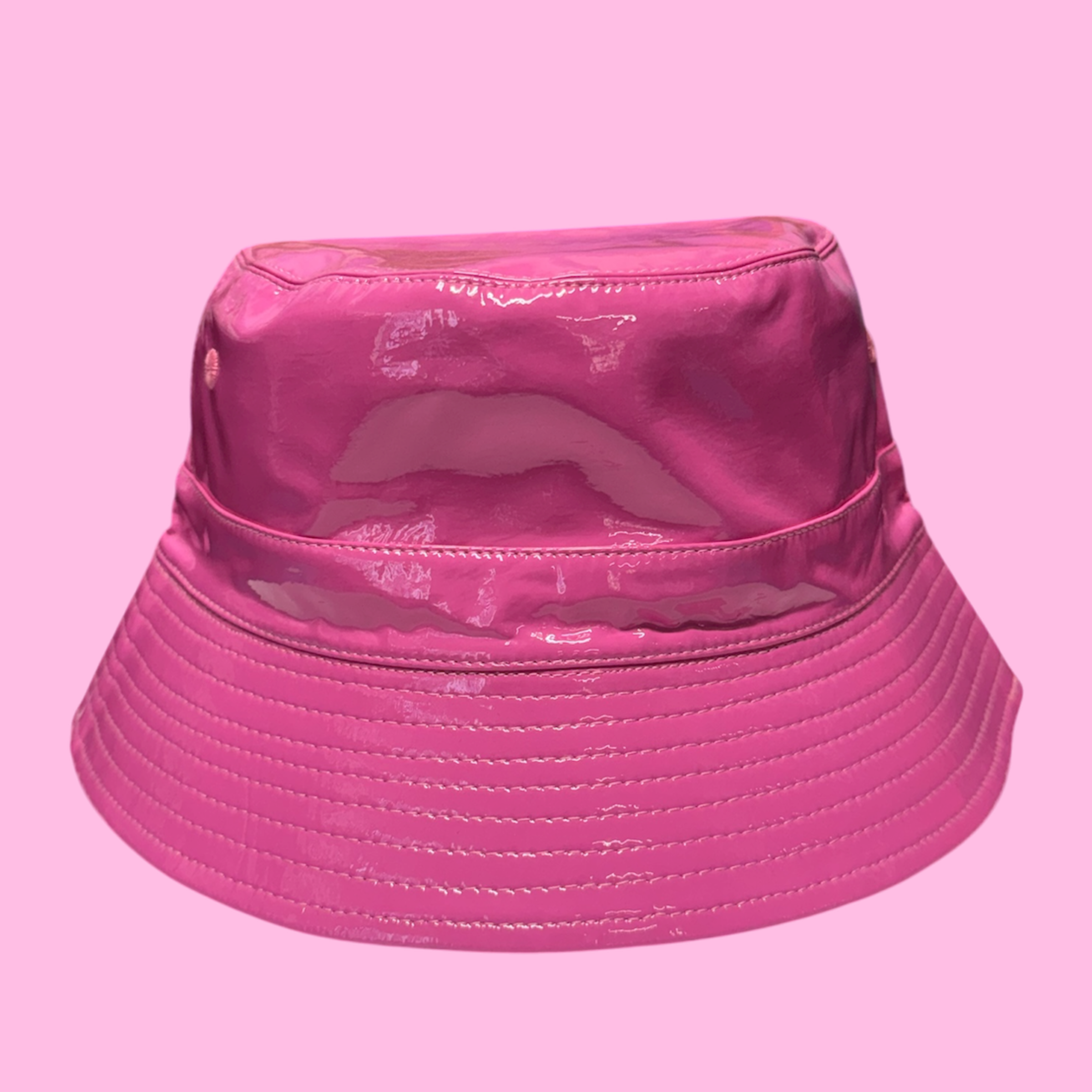 Cappellino da pescatore Rosa schoking