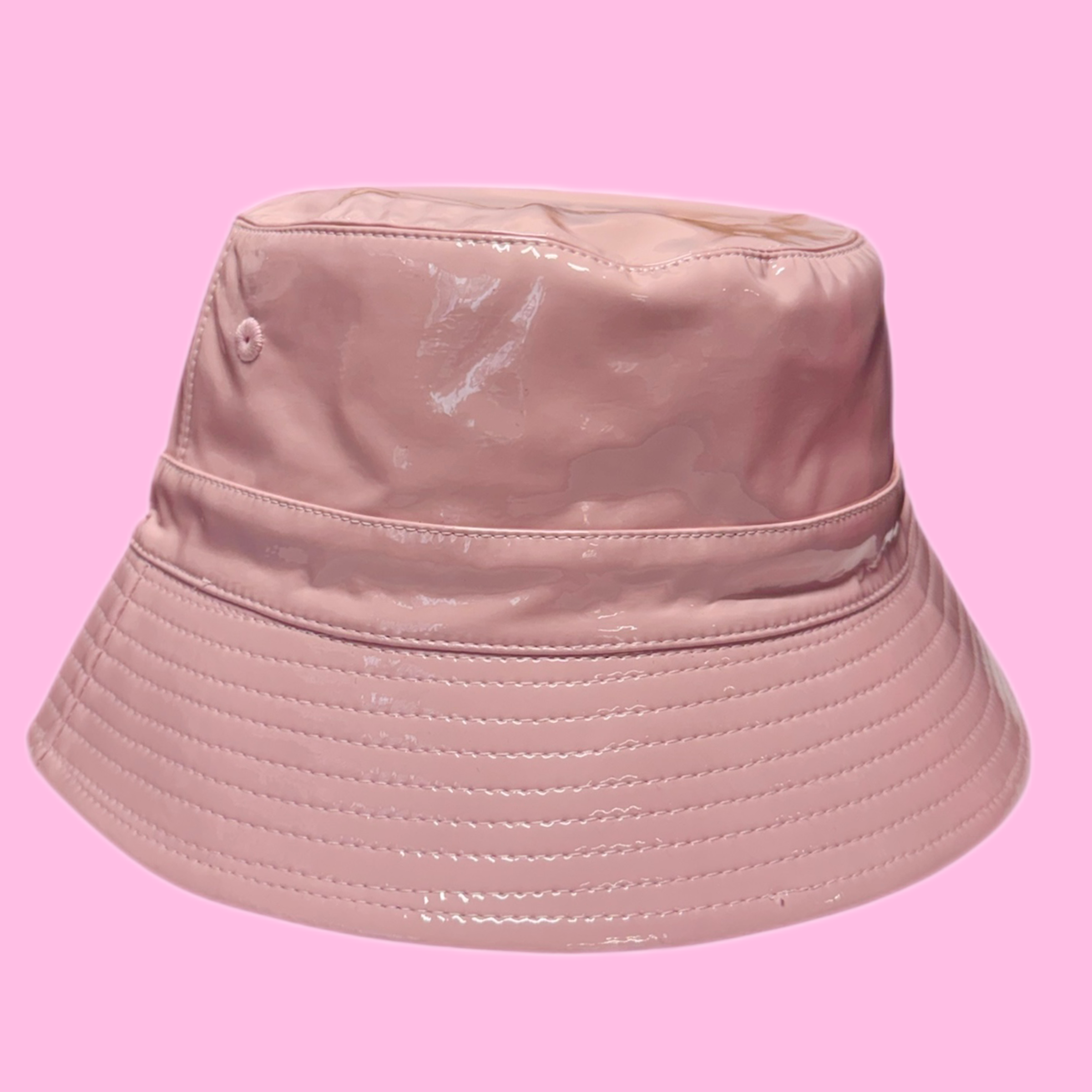 Cappellino da pescatore Rosa Tenue