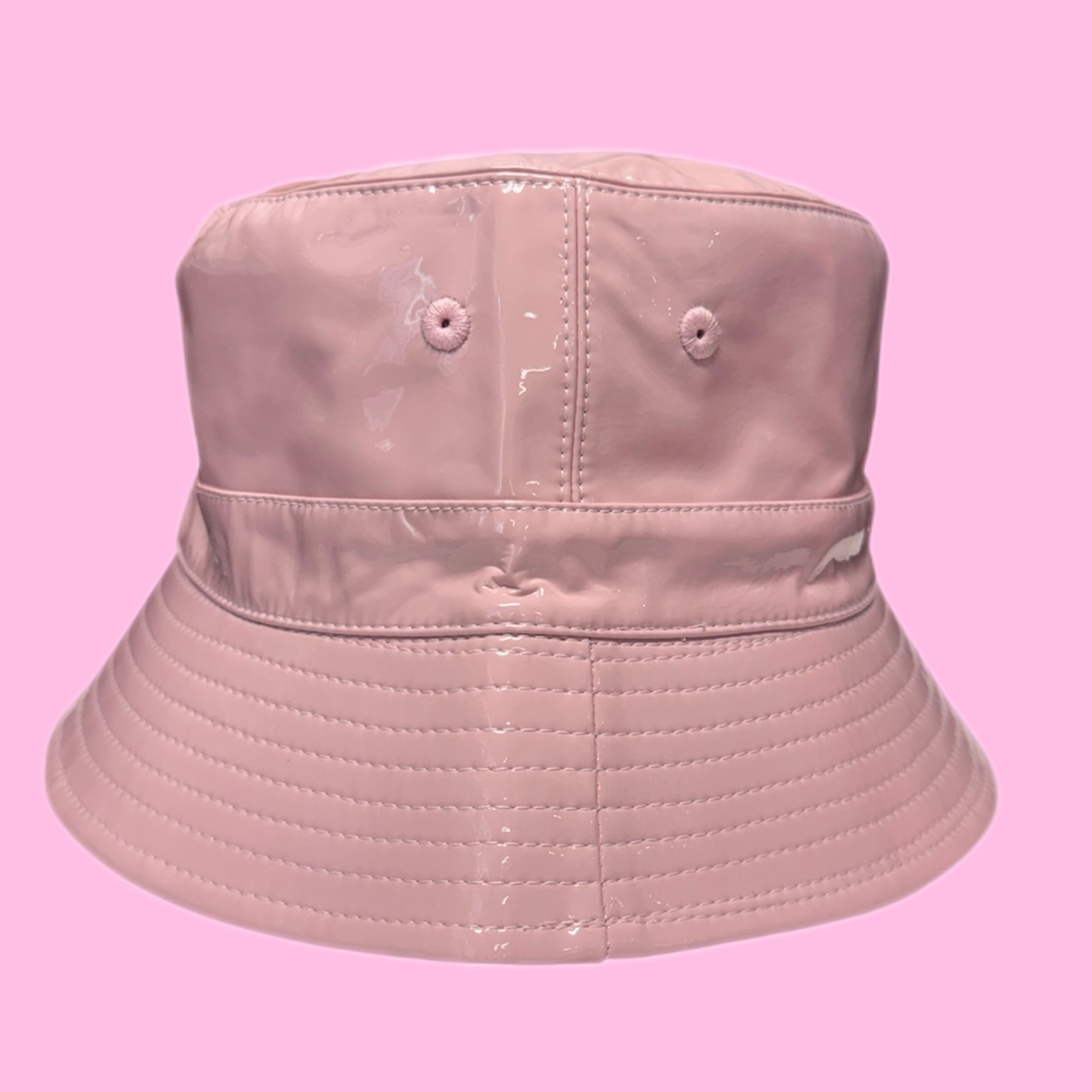 Cappellino da pescatore Rosa Tenue