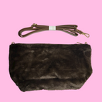 Borsa Fluffy Leopard