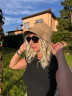 CAPPELLO PESCATORE LEOPARD - Reversibile!