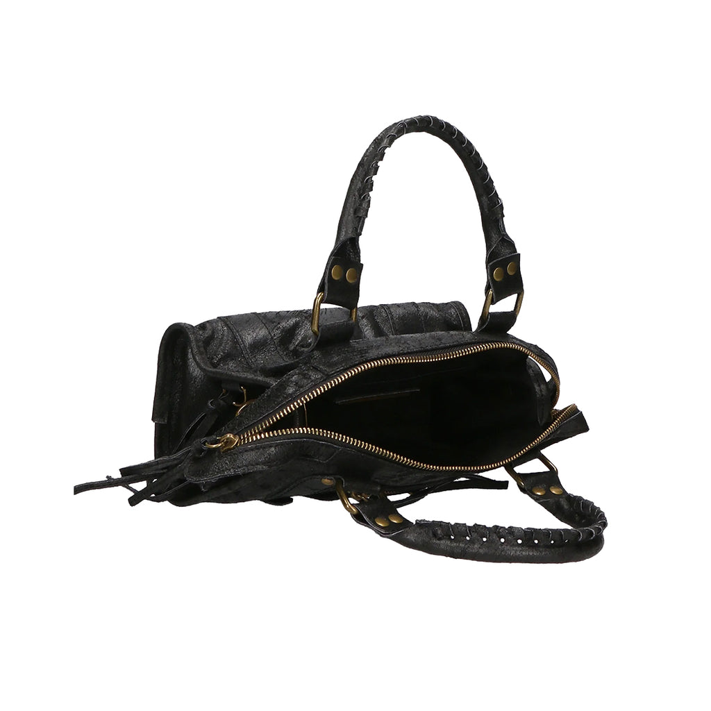 CITY BAG in pelle