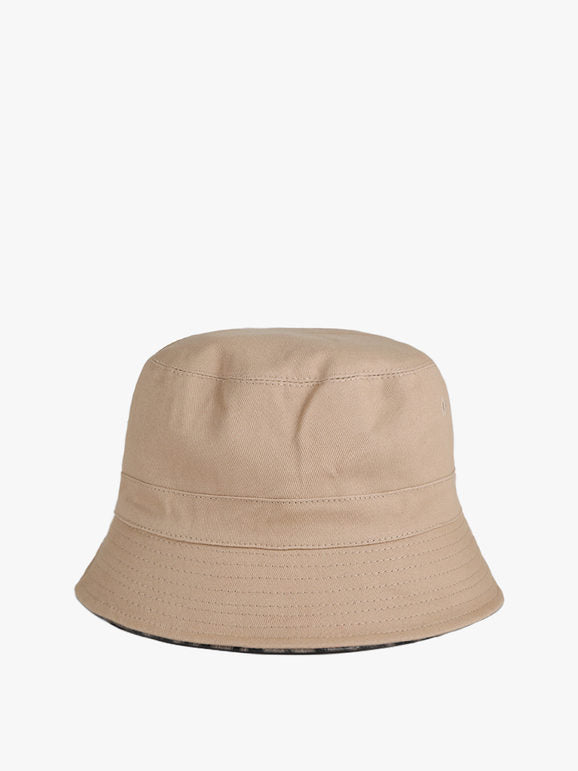 CAPPELLO PESCATORE LEOPARD - Reversibile!