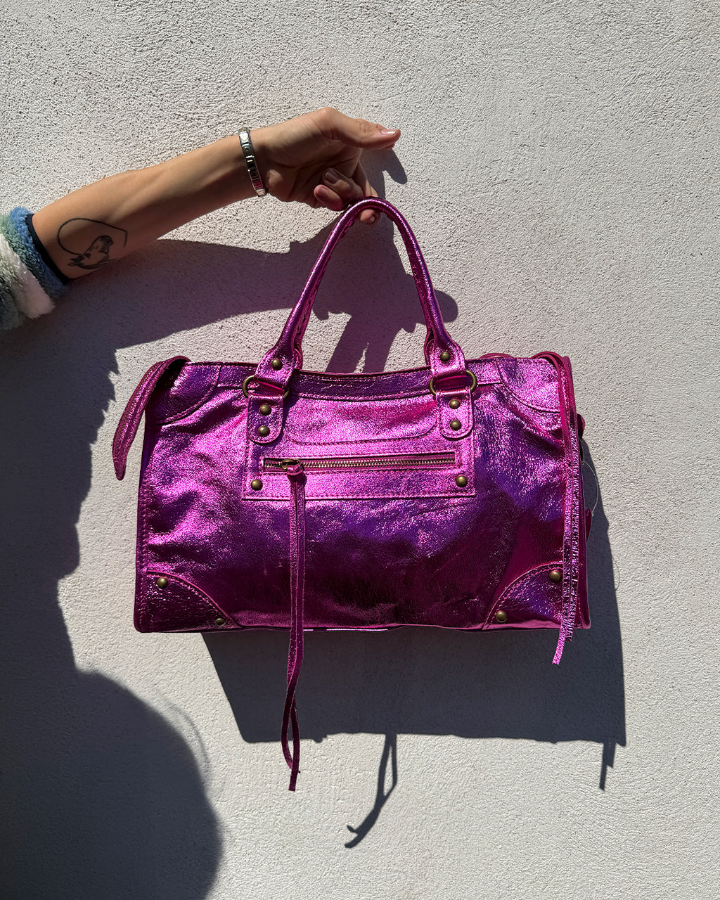 City Bag BIG - Fucsia