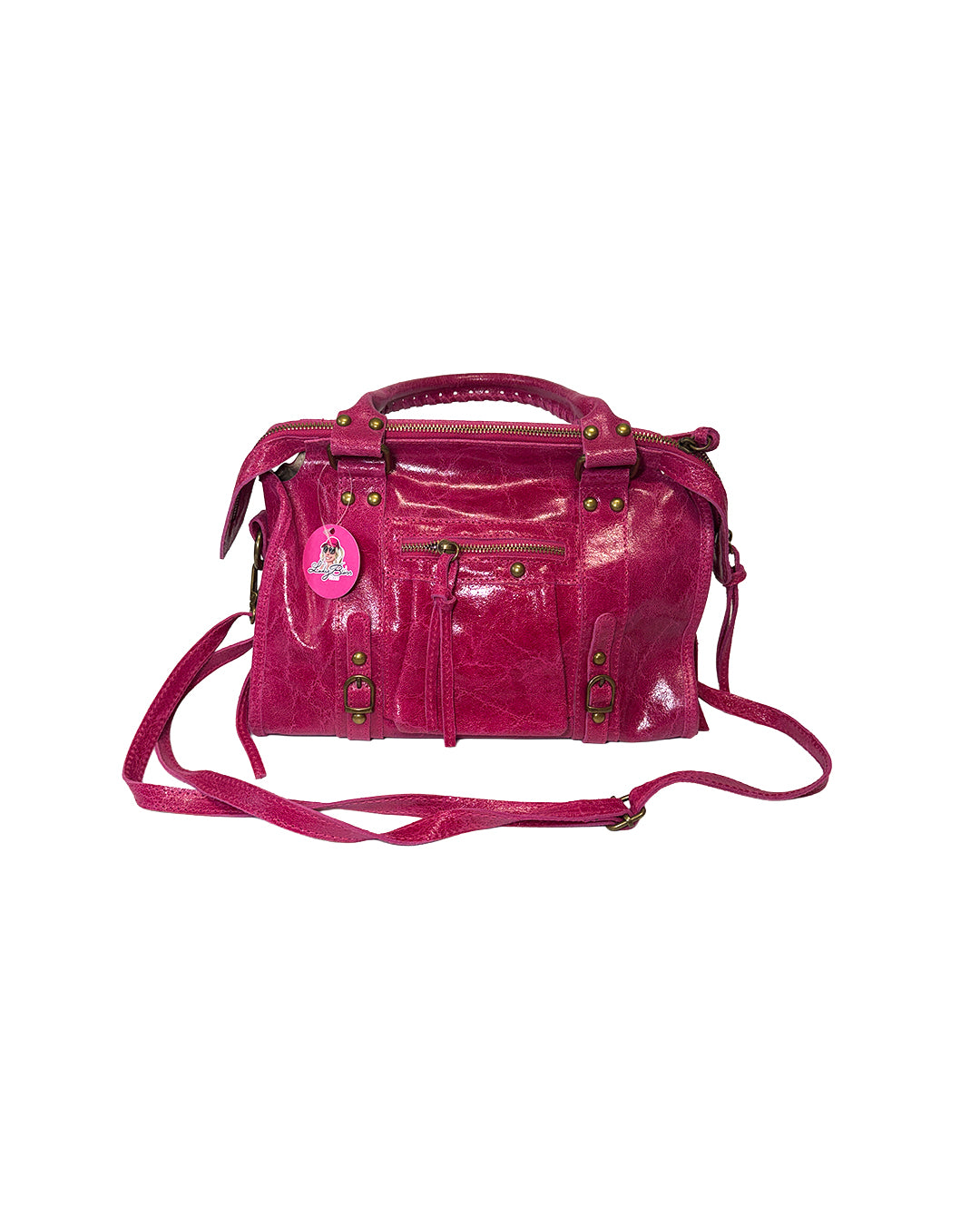 City Bag Medium - Fucsia