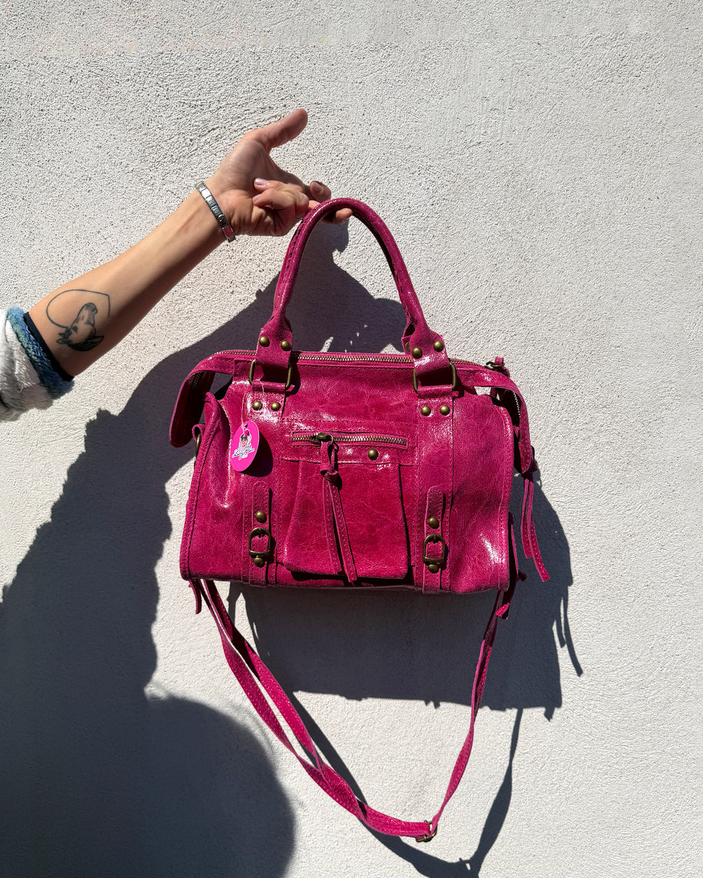 City Bag Medium - Fucsia
