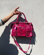 City Bag Medium - Fucsia