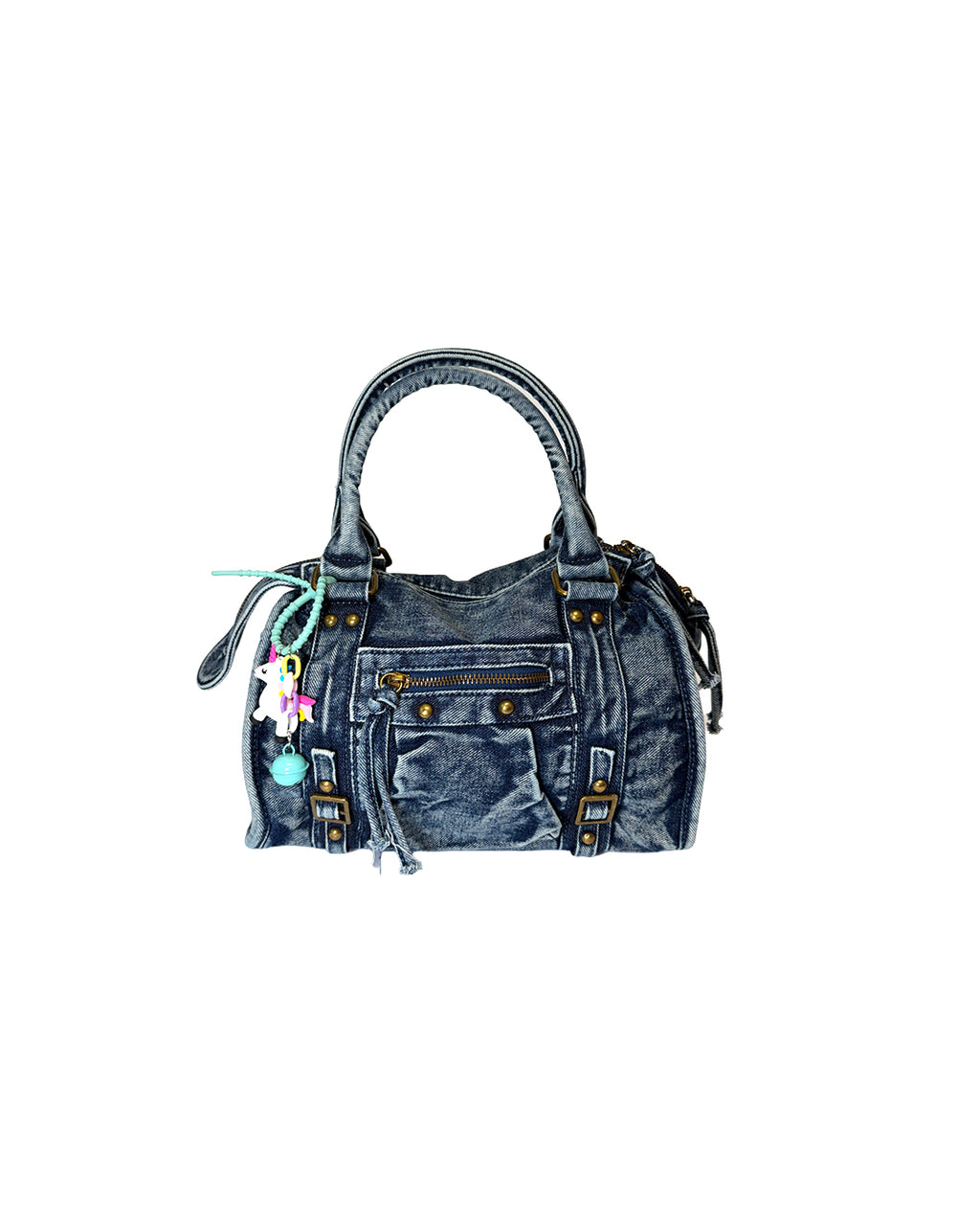 City Bag Medium - Jeans
