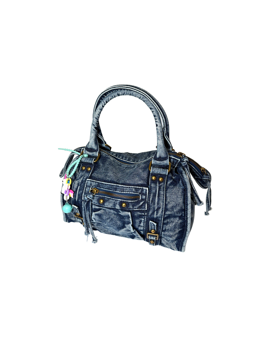 City Bag Medium - Jeans