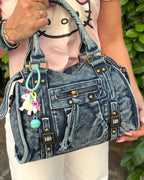 City Bag Medium - Jeans