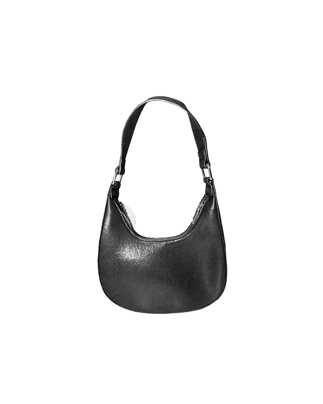 Borsetta Luna Glitter Black