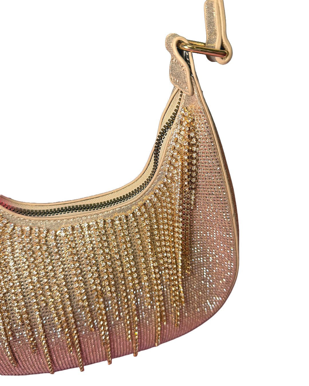 Borsetta Luna Glitter Gold