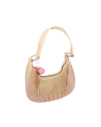 Borsetta Luna Glitter Gold