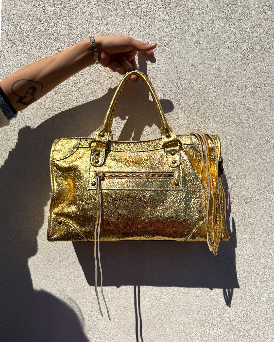 City Bag BIG - Oro