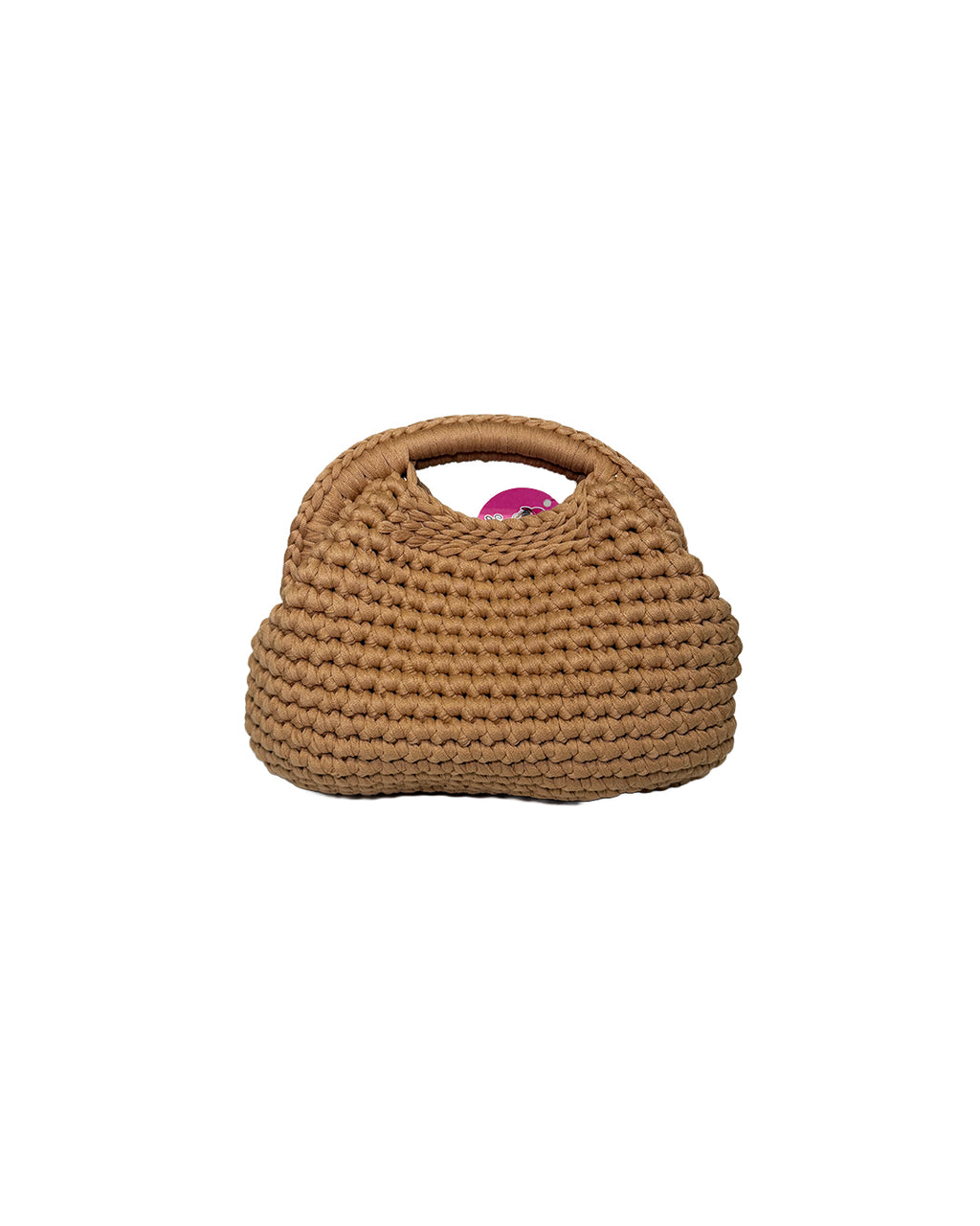 Borsetta Clutch Bag uncinetto - Beige
