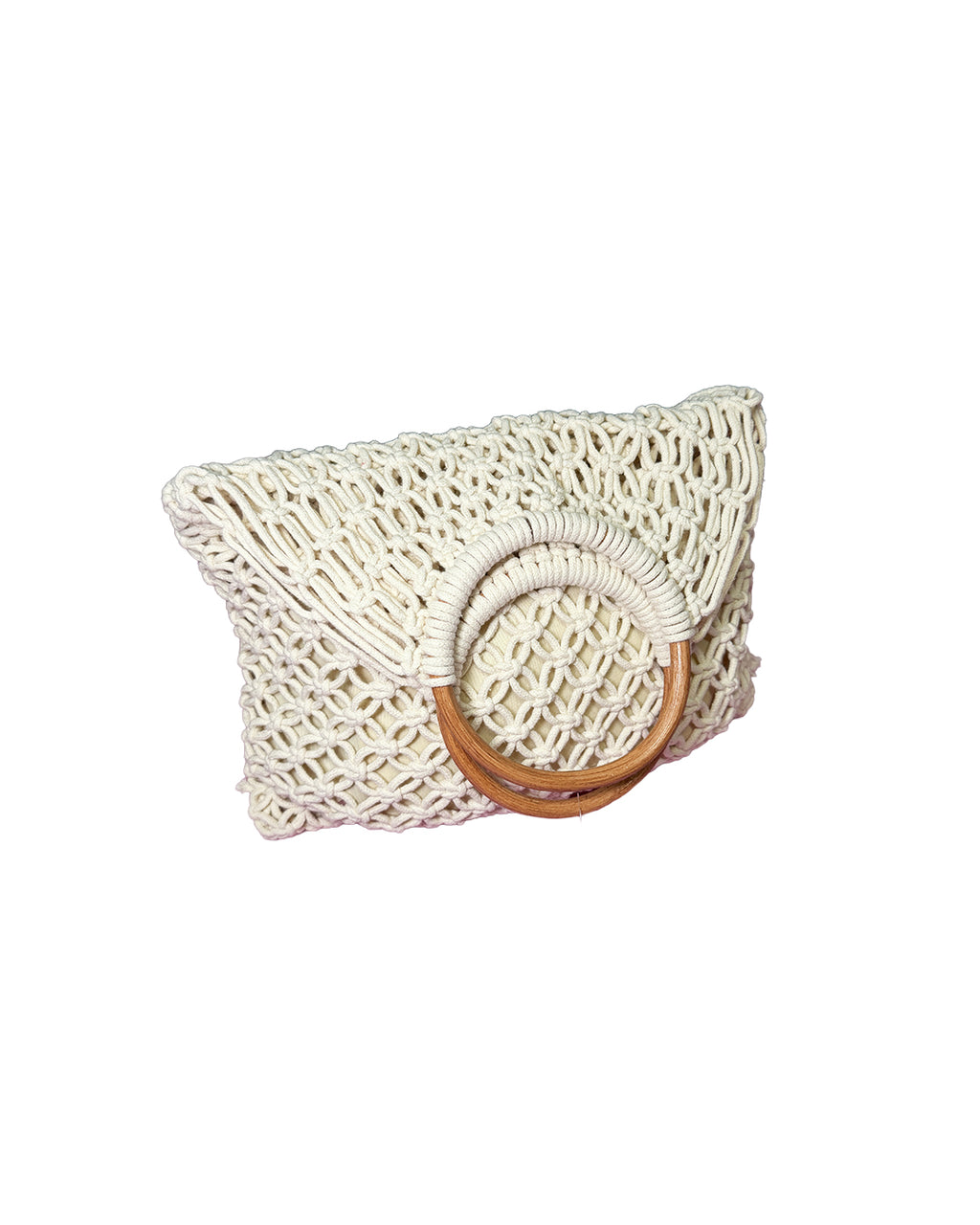 Borsa a mano Intreccio - Beige