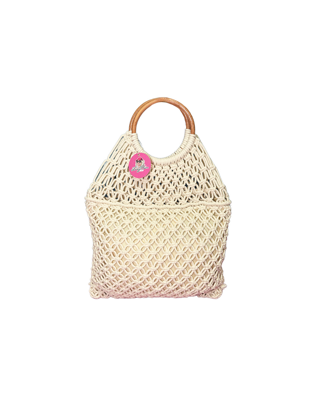 Borsa a mano Intreccio - Beige