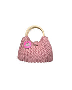 Borsetta Baby Bag uncinetto - Rosa
