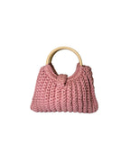 Borsetta Baby Bag uncinetto - Rosa