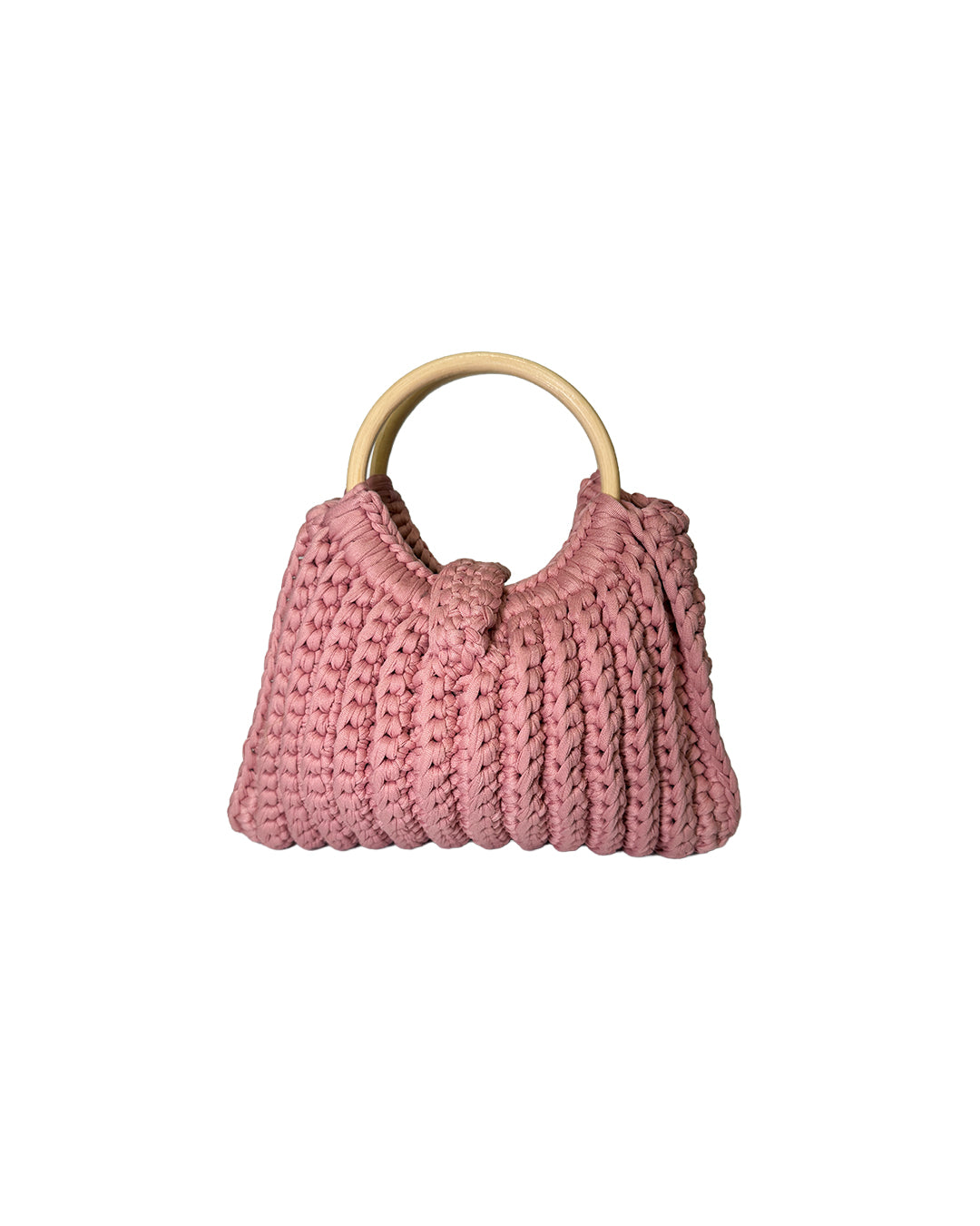 Borsetta Baby Bag uncinetto - Rosa