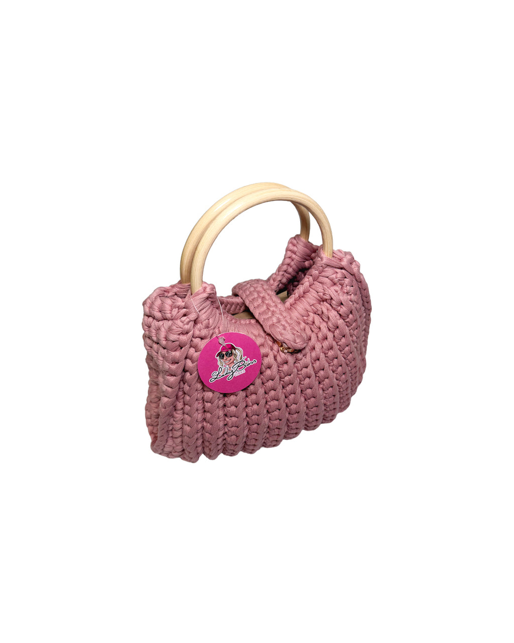 Borsetta Baby Bag uncinetto - Rosa