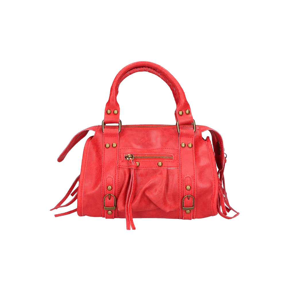 CITY BAG in pelle
