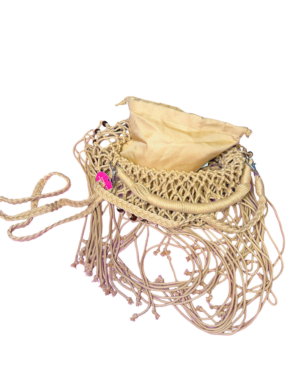 Borsetta Rete del Pescatore-Beige