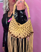 Borsetta Rete del Pescatore-Beige