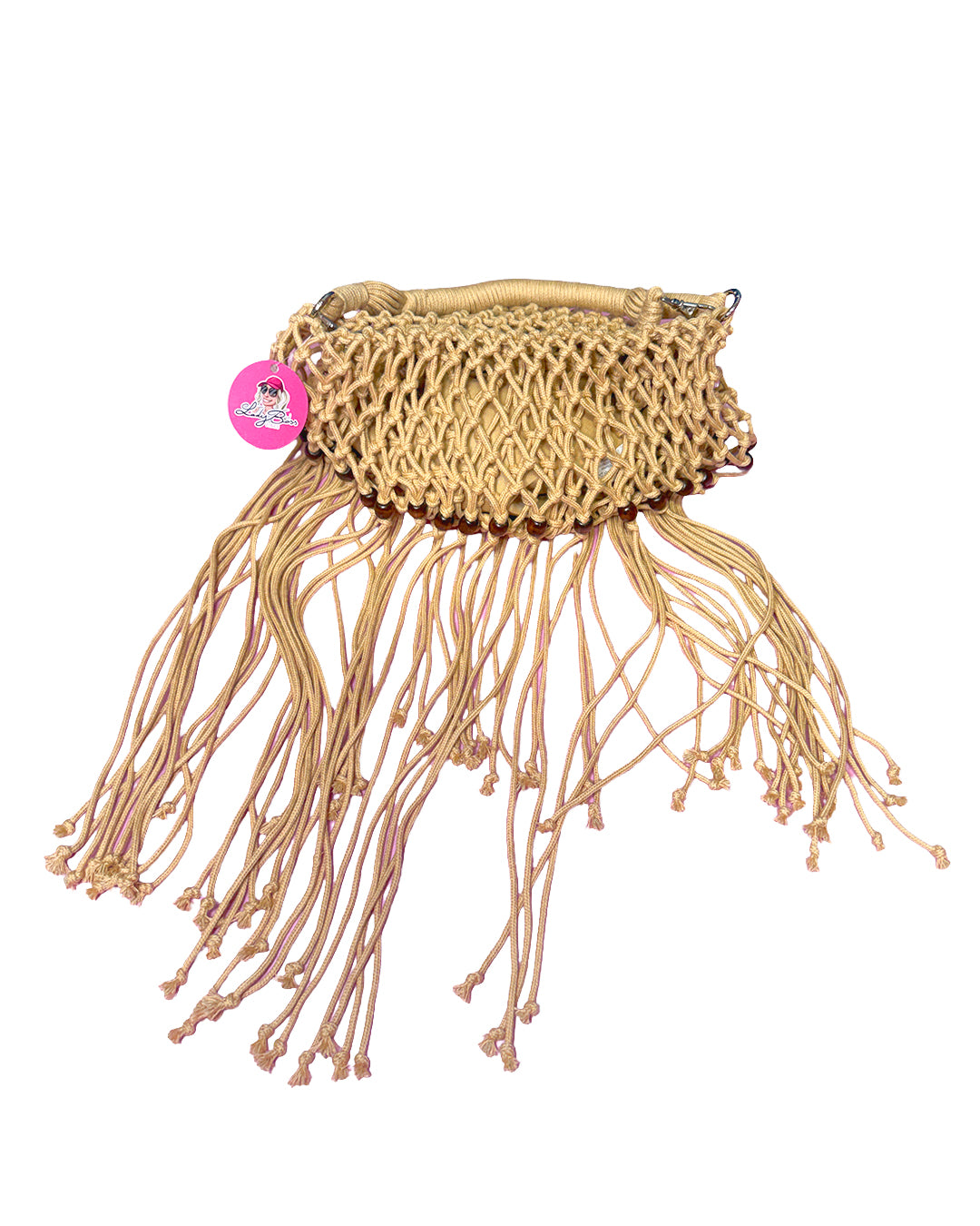 Borsetta Rete del Pescatore-Beige