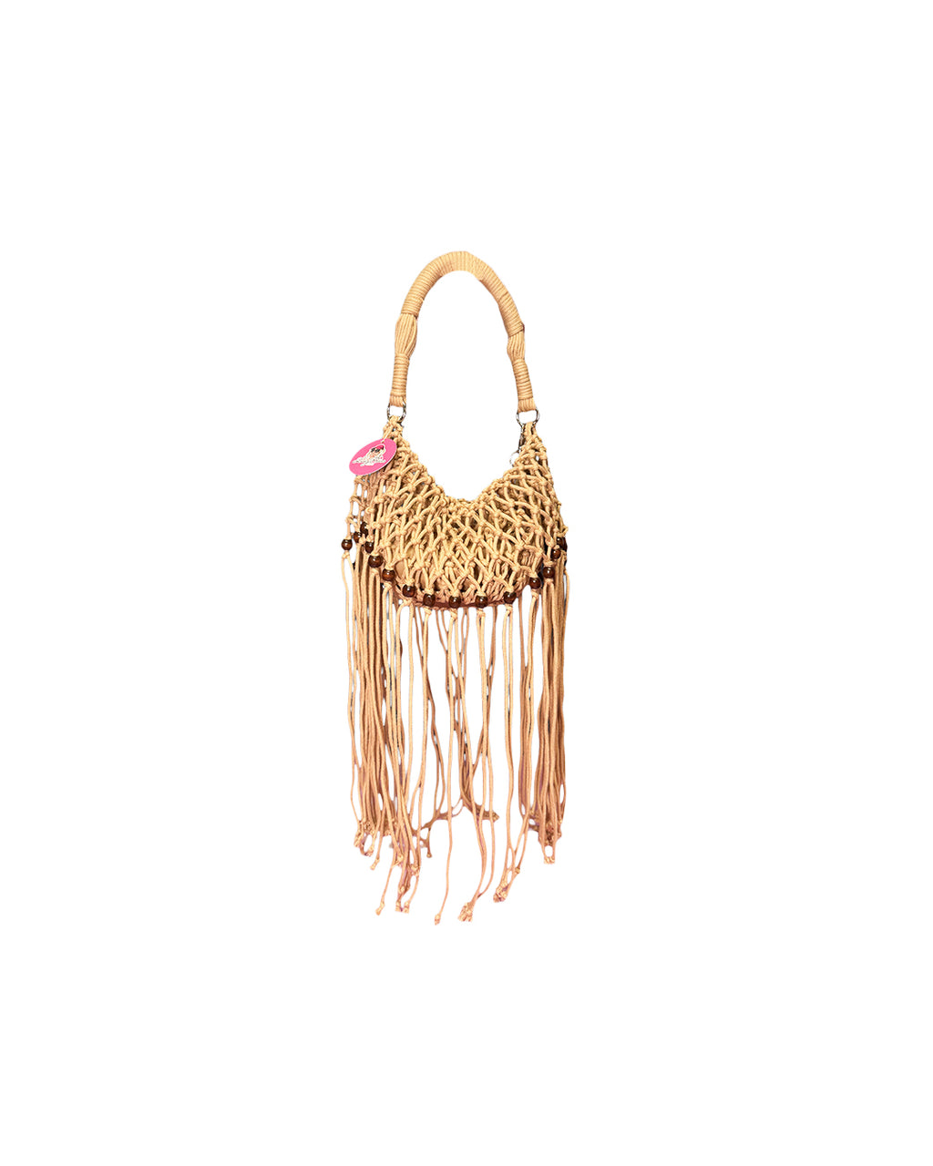Borsetta Rete del Pescatore-Beige