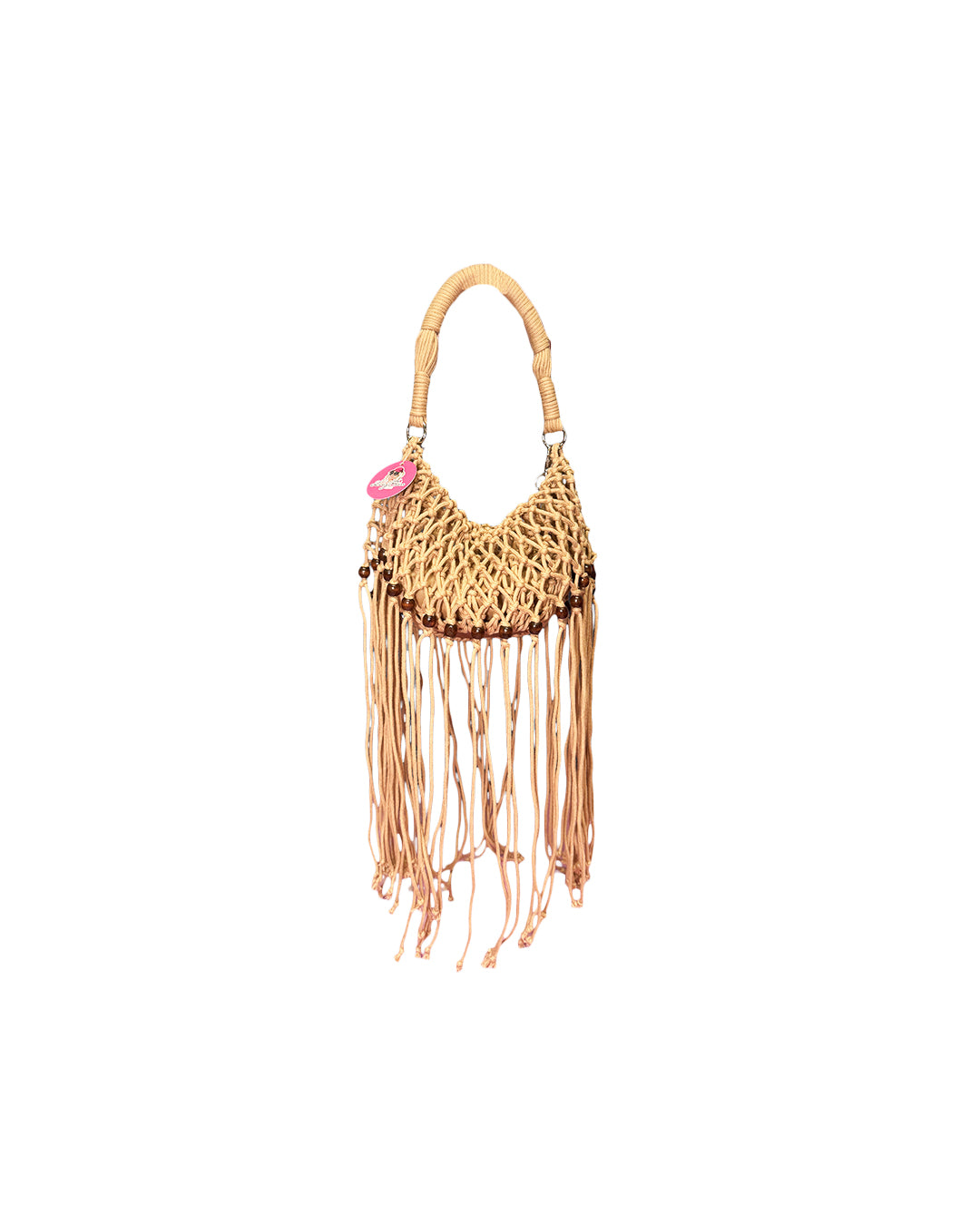 Borsetta Rete del Pescatore-Beige