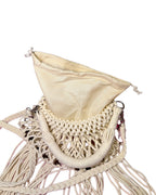 Borsetta Rete del Pescatore - White