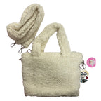 Borsetta Teddy white